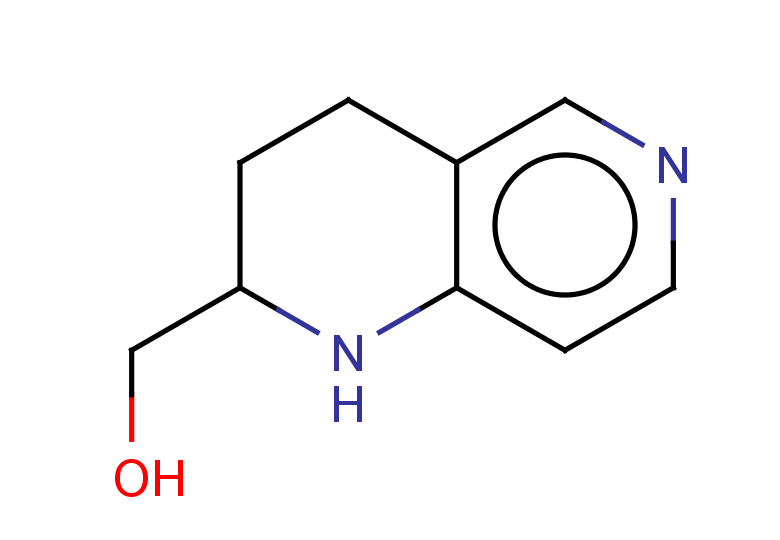 (1,2,3,4-tetrahydro-1,6-naphthyridin-2-yl)methanol