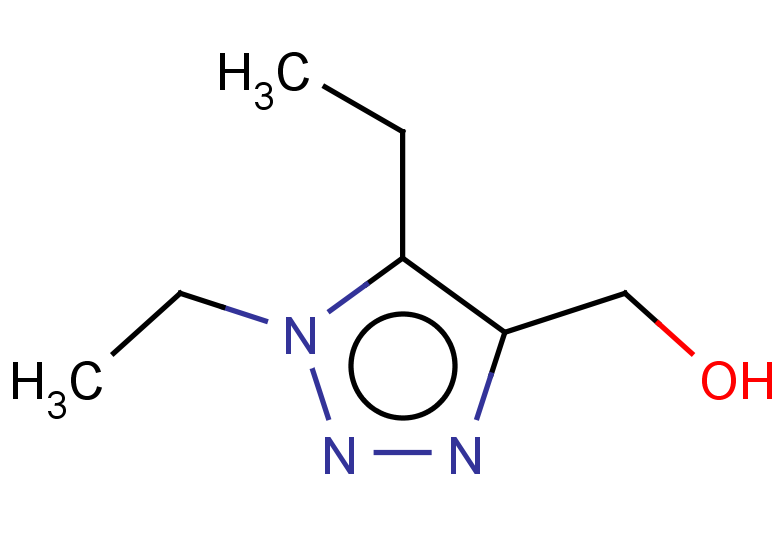 (diethyl-1H-1,2,3-triazol-4-yl)methanol