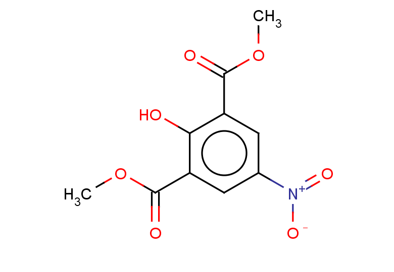 1,3-dimethyl 2-hydroxy-5-nitrobenzene-1,3-dicarboxylate