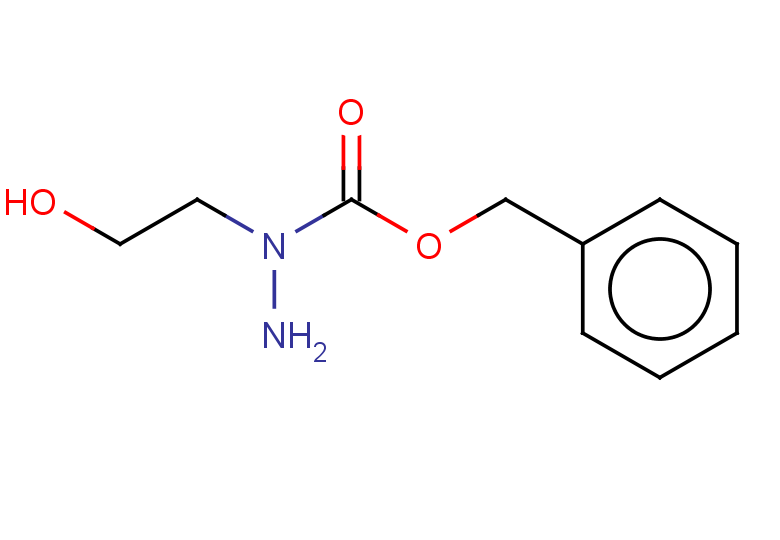 2-{1-[(benzyloxy)carbonyl]hydrazin-1-yl}ethan-1-ol