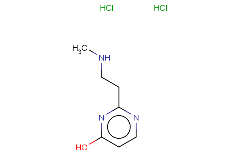 2-[2-(methylamino)ethyl]pyrimidin-4-ol dihydrochloride