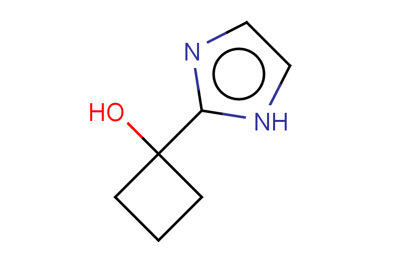 1-(1H-imidazol-2-yl)cyclobutan-1-ol