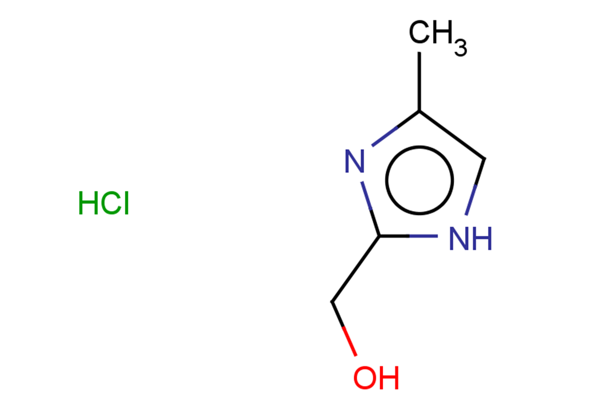 (4-methyl-1H-imidazol-2-yl)methanol hydrochloride