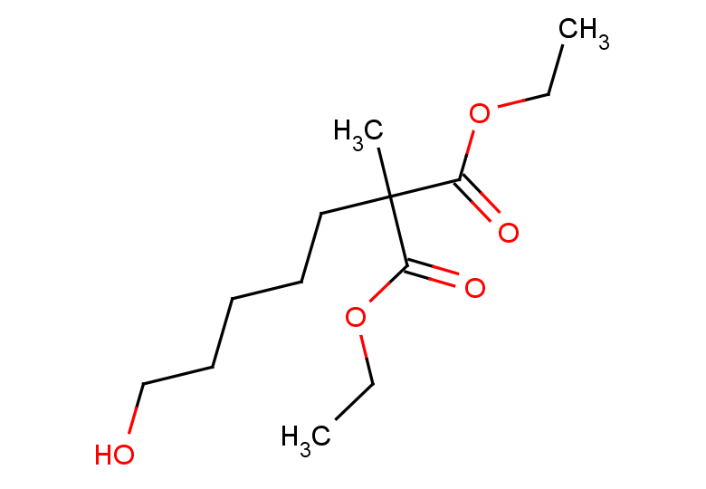 diethyl 2-(5-hydroxypentyl)-2-methylmalonate