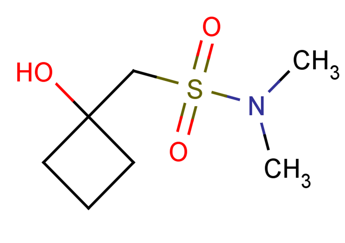 1-(1-hydroxycyclobutyl)-N,N-dimethylmethanesulfonamide
