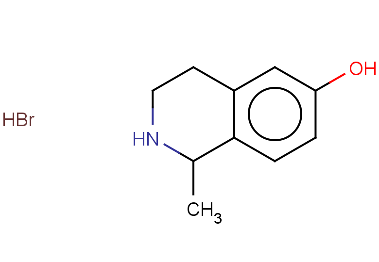1-methyl-1,2,3,4-tetrahydroisoquinolin-6-ol hydrobromide