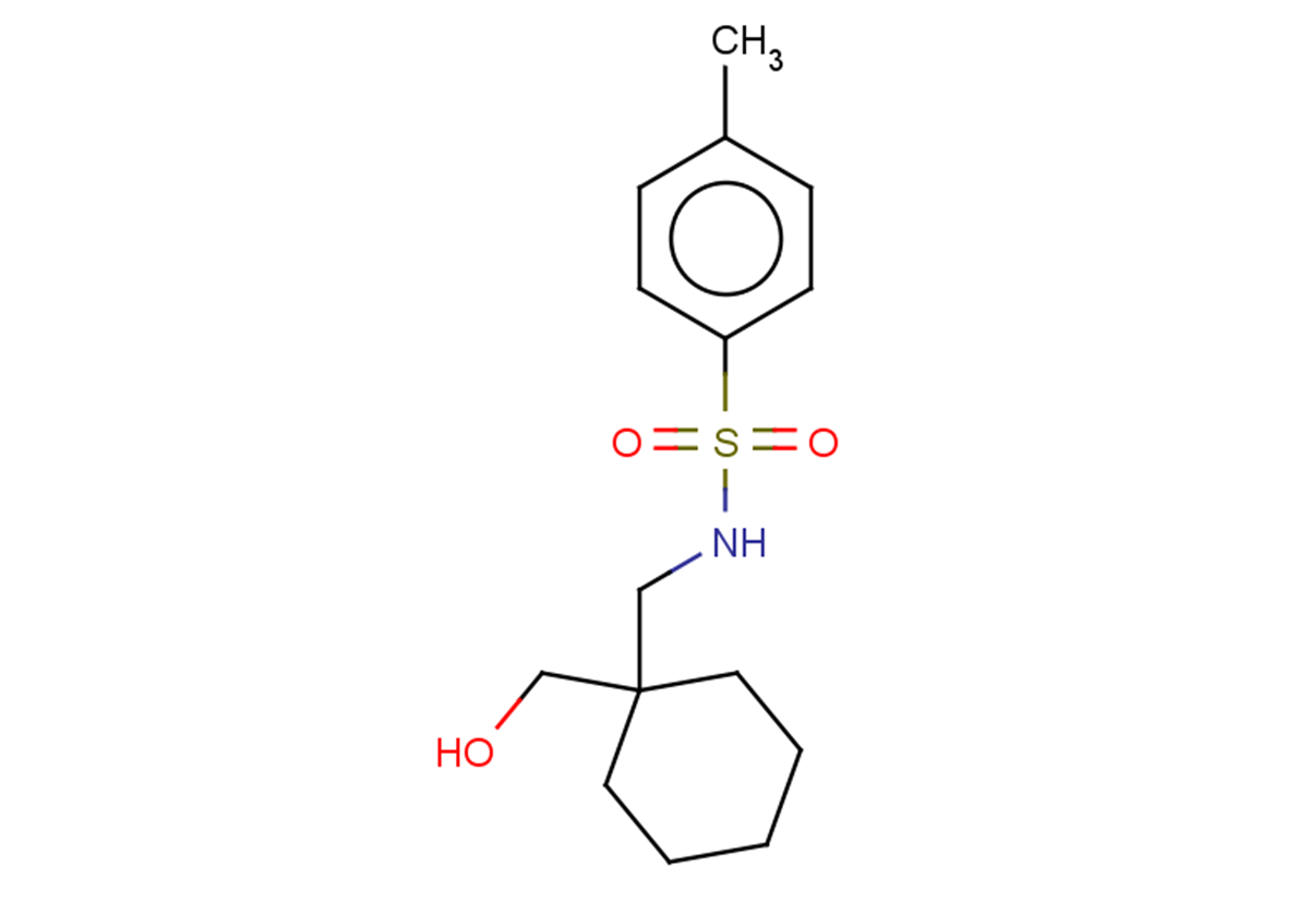 N-{[1-(hydroxymethyl)cyclohexyl]methyl}-4-methylbenzene-1-sulfonamide