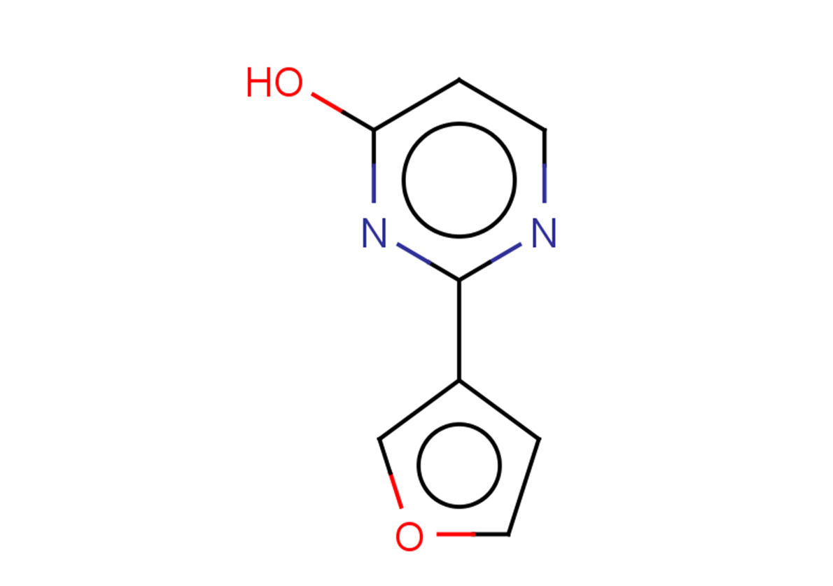 2-(furan-3-yl)pyrimidin-4-ol