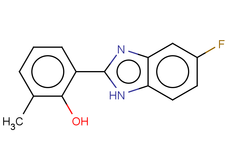2-(5-fluoro-1H-1,3-benzodiazol-2-yl)-6-methylphenol