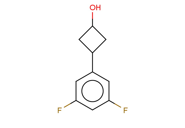 3-(3,5-difluorophenyl)cyclobutan-1-ol