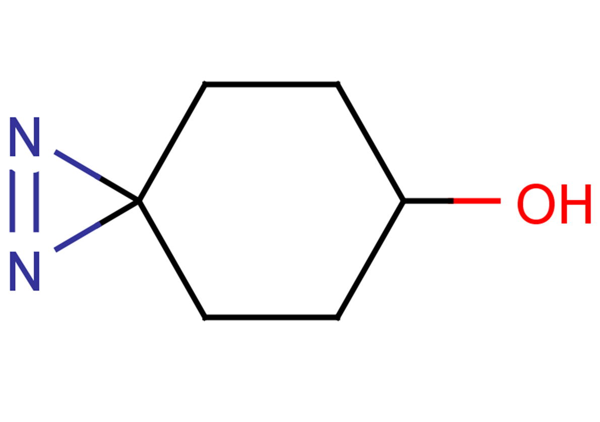 1,2-diazaspiro[2.5]oct-1-en-6-ol