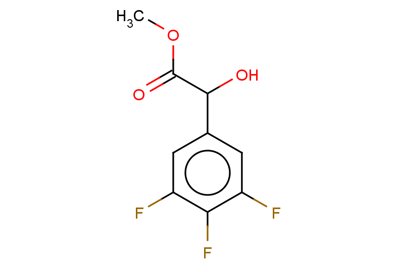HYDROXY-(3,4,5-TRIFLUORO-PHENYL)-ACETIC ACID METHYL ESTER