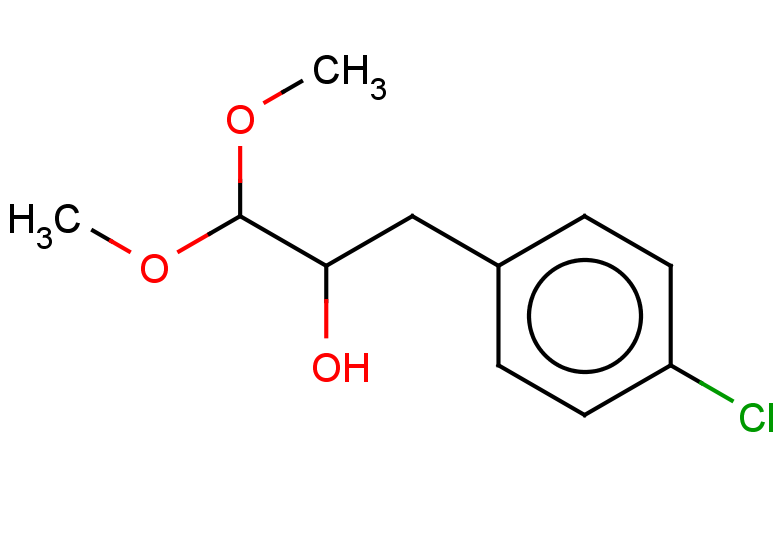 3-(4-chlorophenyl)-1,1-dimethoxypropan-2-ol