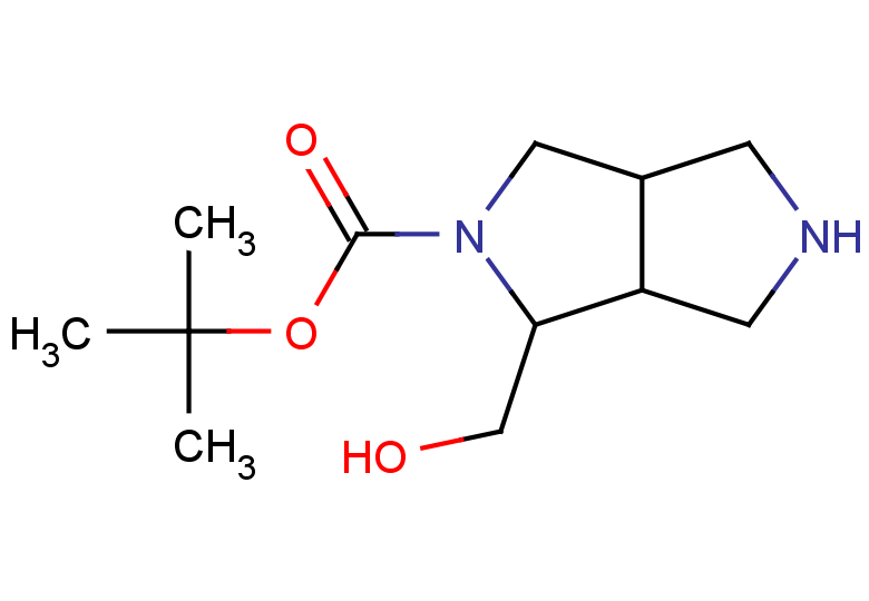 tert-butyl 1-(hydroxymethyl)-octahydropyrrolo[3,4-c]pyrrole-2-carboxylate, Mixture of diastereomers