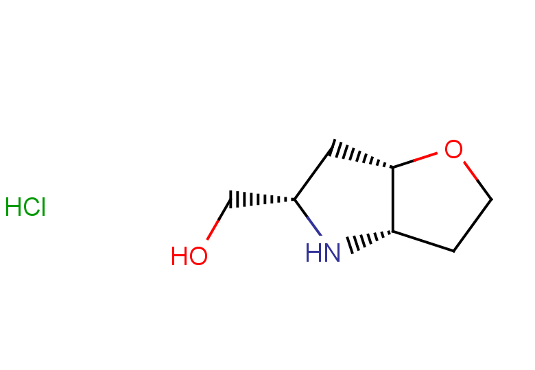 rac-((3aR,5R,6aR)-hexahydro-2H-furo[3,2-b]pyrrol-5-yl)methanol hydrochloride