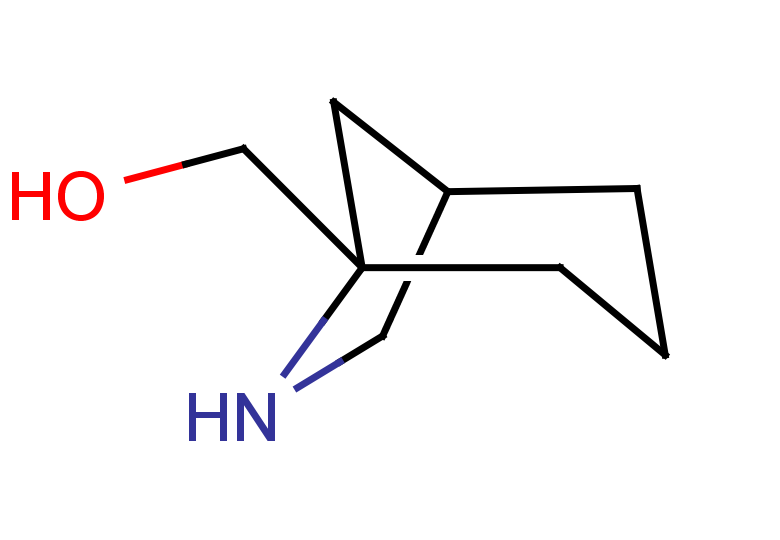 {6-azabicyclo[3.2.1]octan-5-yl}methanol