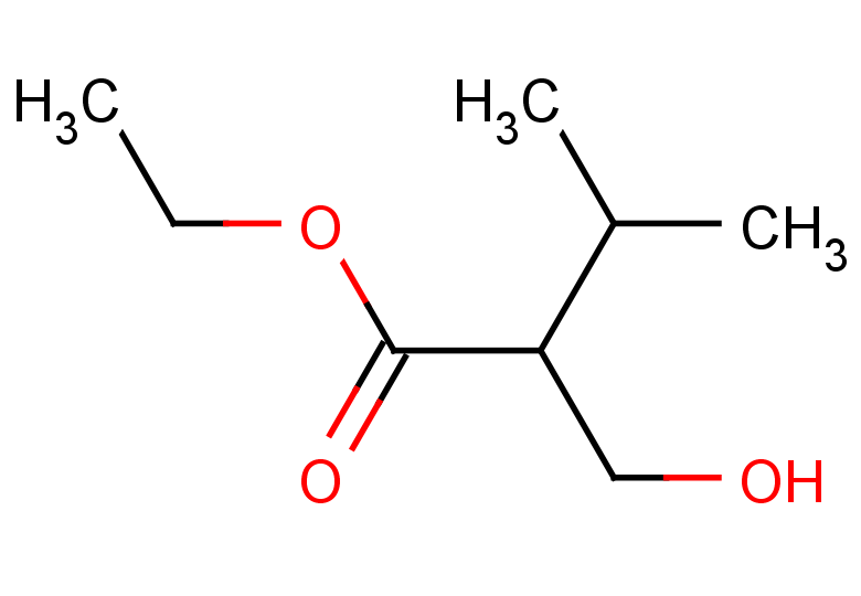 ethyl 2-(hydroxymethyl)-3-methylbutanoate