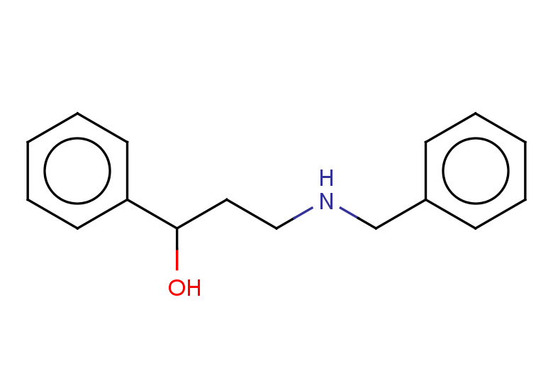 3-(benzylamino)-1-phenylpropan-1-ol