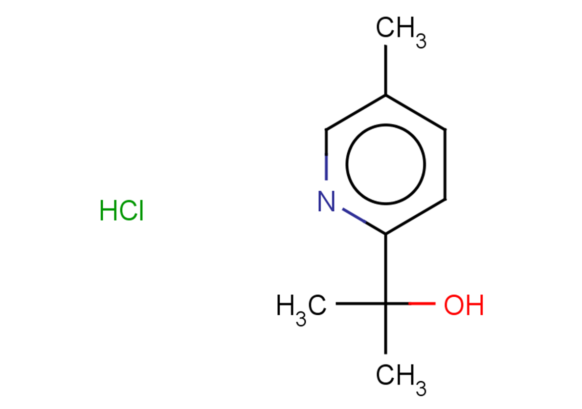 2-(5-methylpyridin-2-yl)propan-2-ol hydrochloride