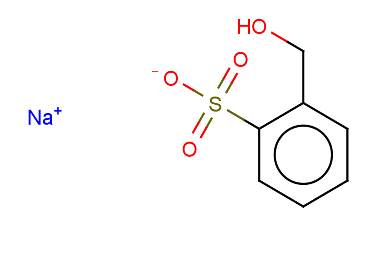 sodium 2-(hydroxymethyl)benzene-1-sulfonate