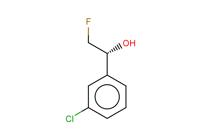 (1R)-1-(3-chlorophenyl)-2-fluoroethan-1-ol