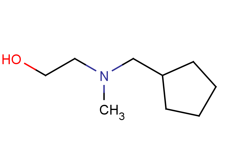 2-[(CYCLOPENTYLMETHYL)(METHYL)AMINO]ETHAN-1-OL