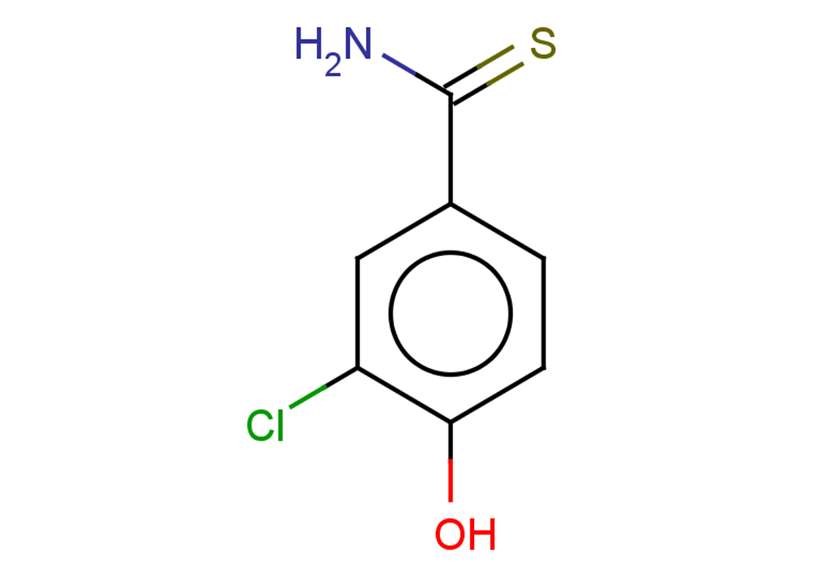 3-CHLORO-4-HYDROXYBENZENE-1-CARBOTHIOAMIDE