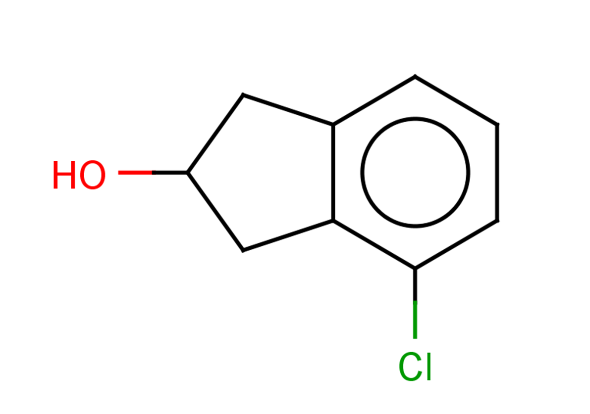 4-chloro-2,3-dihydro-1H-inden-2-ol