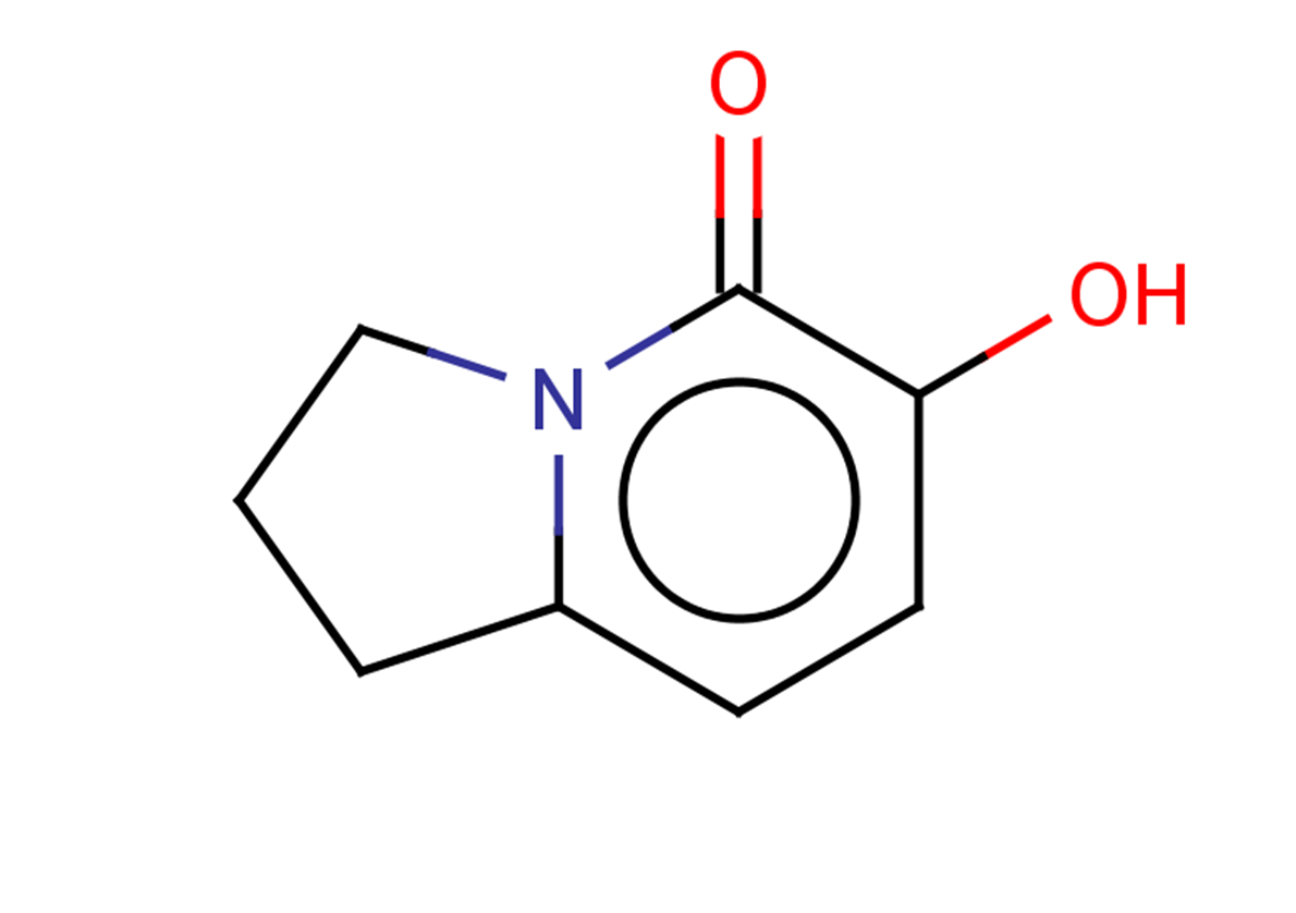 6-hydroxy-2,3-dihydroindolizin-5(1H)-one