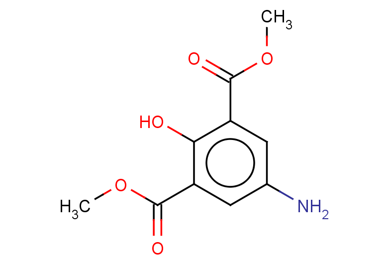 1,3-dimethyl 5-amino-2-hydroxybenzene-1,3-dicarboxylate