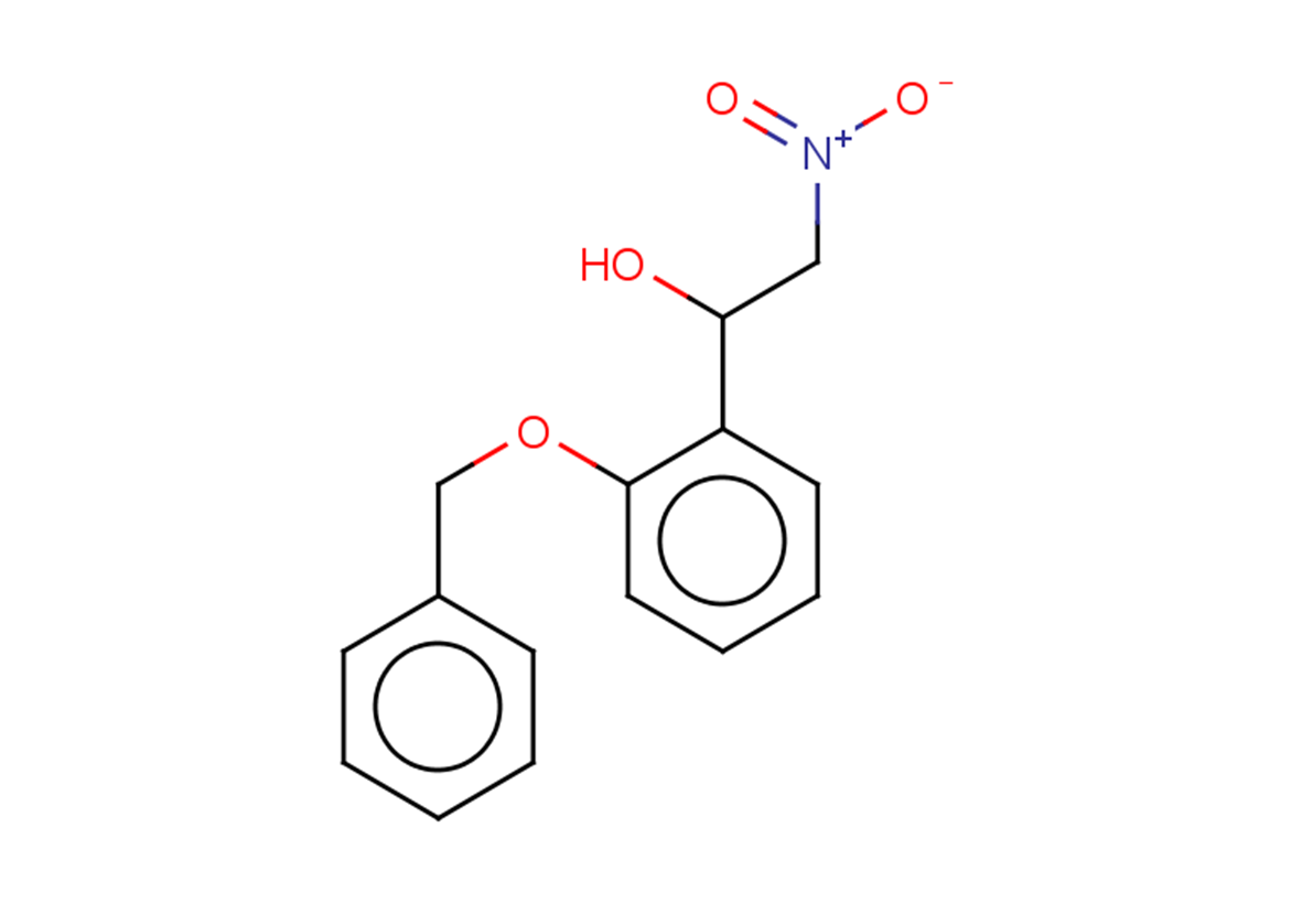 1-[2-(benzyloxy)phenyl]-2-nitroethan-1-ol