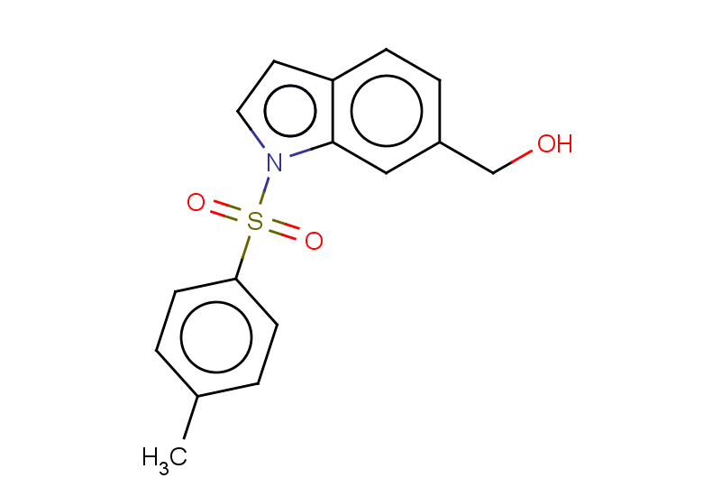(1-tosyl-1H-indol-6-yl)methanol