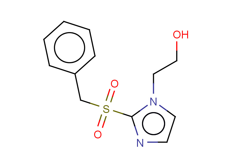 2-(2-phenylmethanesulfonyl-1H-imidazol-1-yl)ethan-1-ol