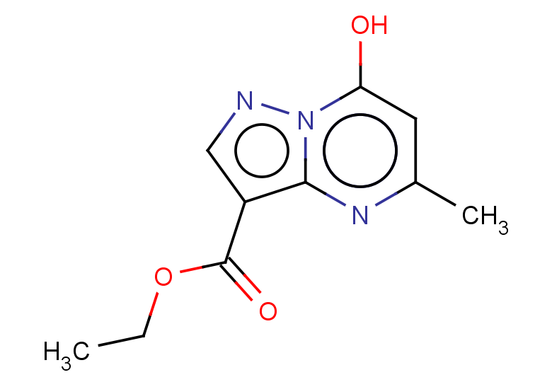 ethyl 7-hydroxy-5-methylpyrazolo[1,5-a]pyrimidine-3-carboxylate