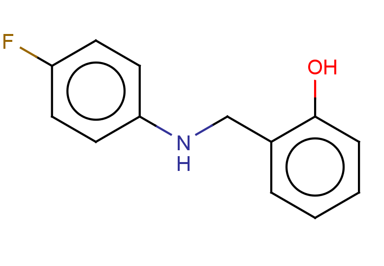 2-{[(4-fluorophenyl)amino]methyl}phenol