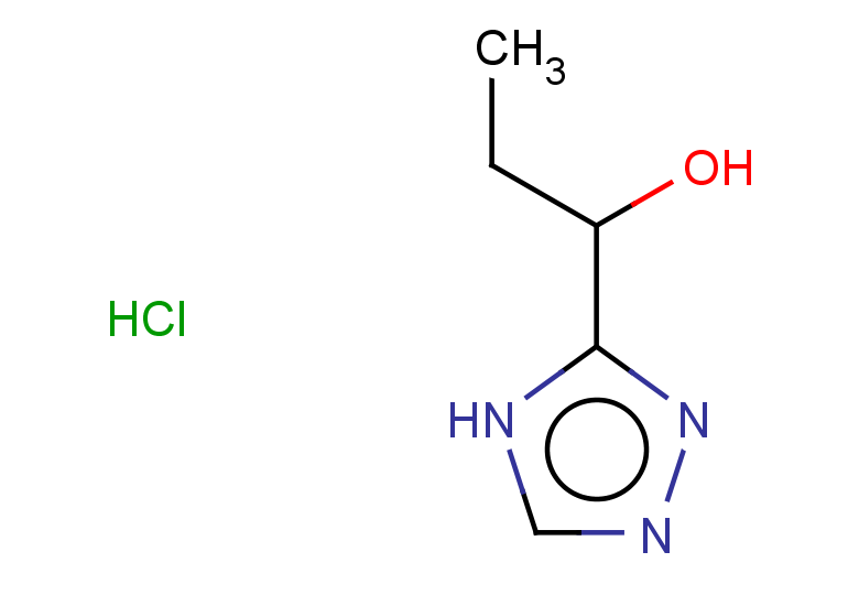 1-(4H-1,2,4-triazol-3-yl)propan-1-ol hydrochloride