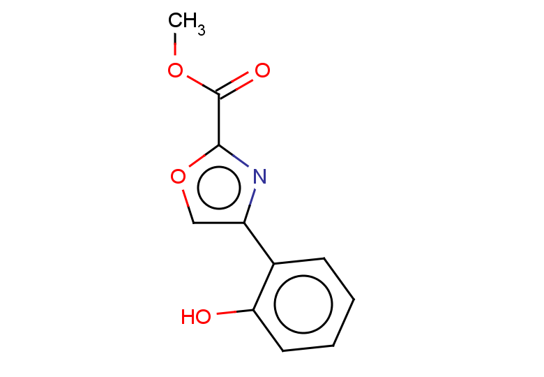 methyl 4-(2-hydroxyphenyl)-1,3-oxazole-2-carboxylate