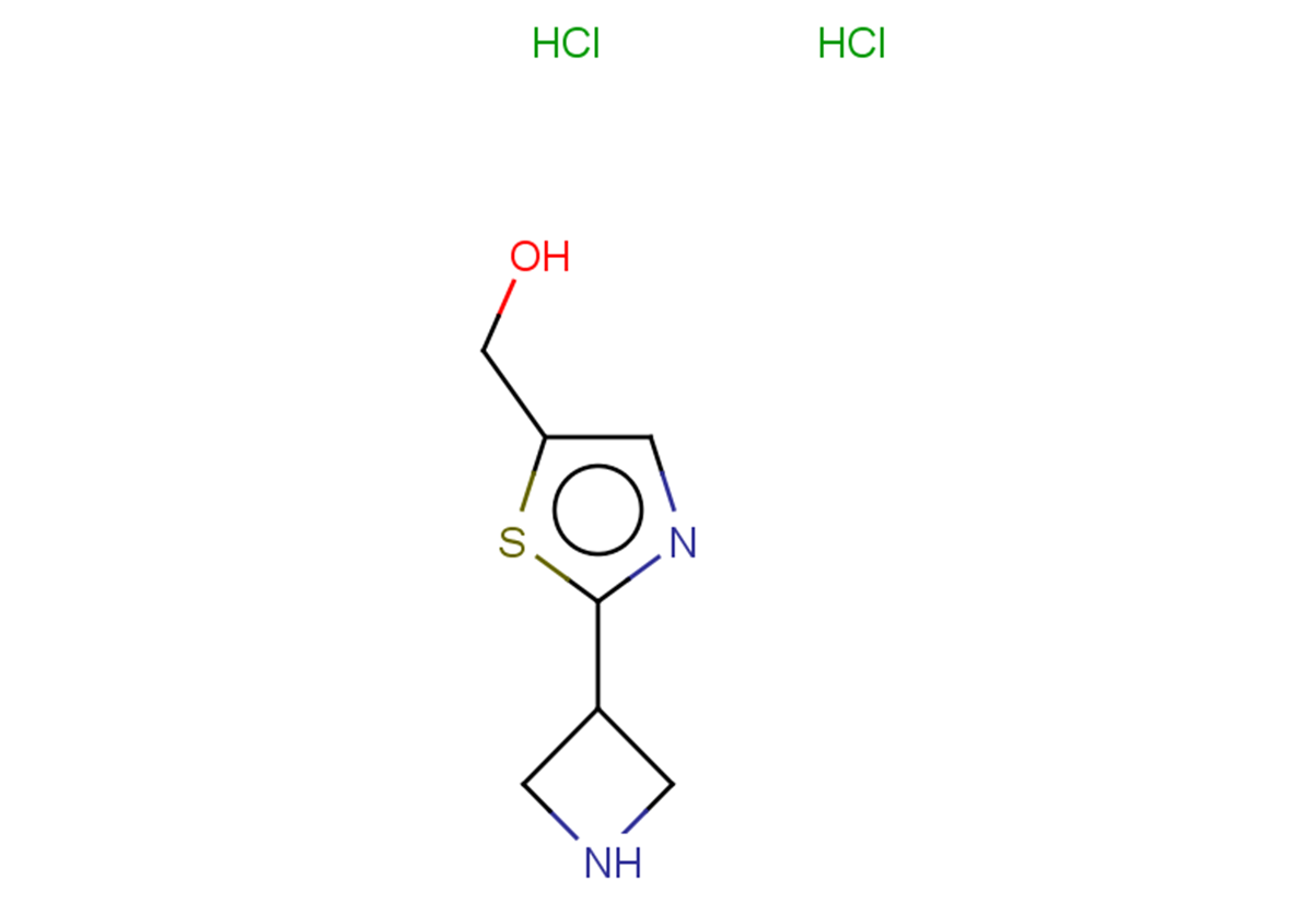 [2-(azetidin-3-yl)-1,3-thiazol-5-yl]methanol dihydrochloride