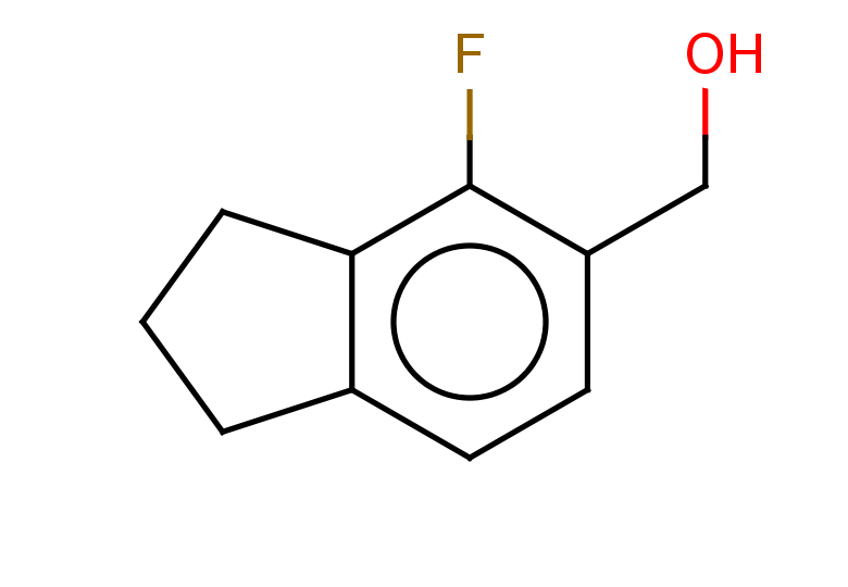 (4-fluoro-2,3-dihydro-1H-inden-5-yl)methanol