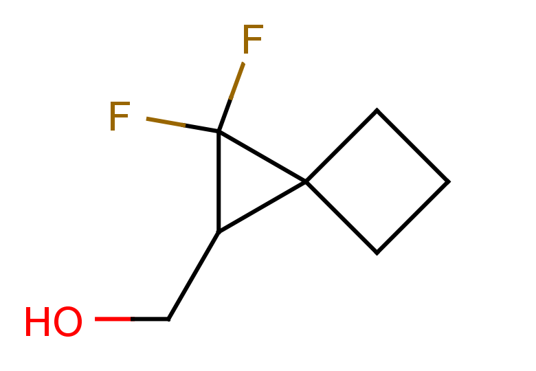 {2,2-difluorospiro[2.3]hexan-1-yl}methanol