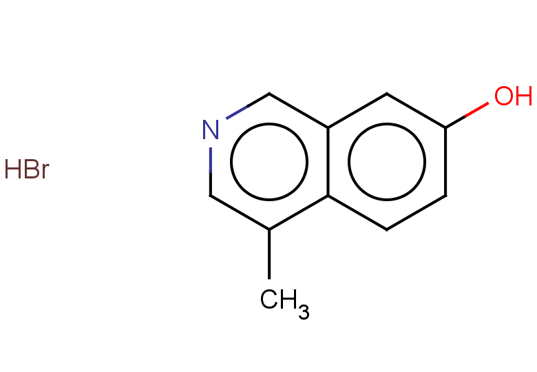 4-methylisoquinolin-7-ol hydrobromide