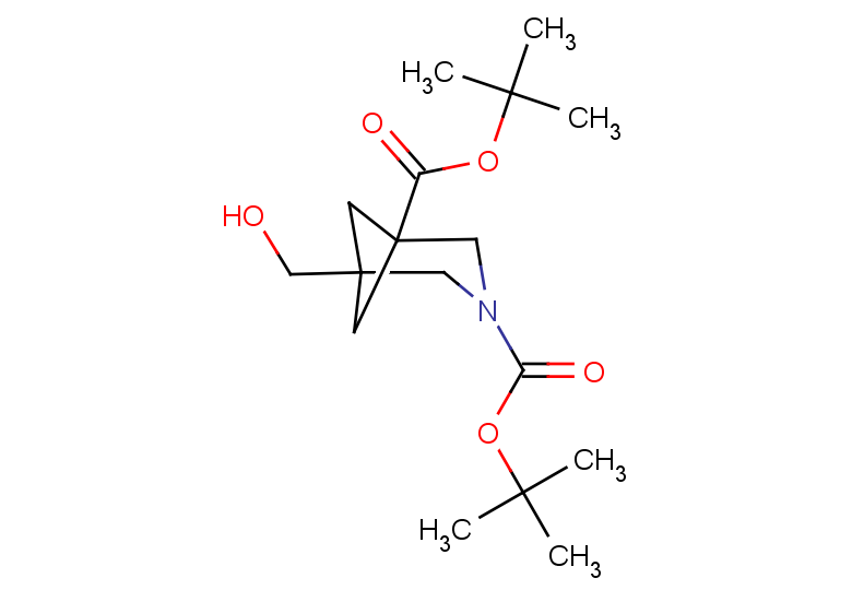 1,3-di-tert-butyl 5-(hydroxymethyl)-3-azabicyclo[3.1.1]heptane-1,3-dicarboxylate