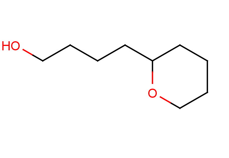 4-(oxan-2-yl)butan-1-ol