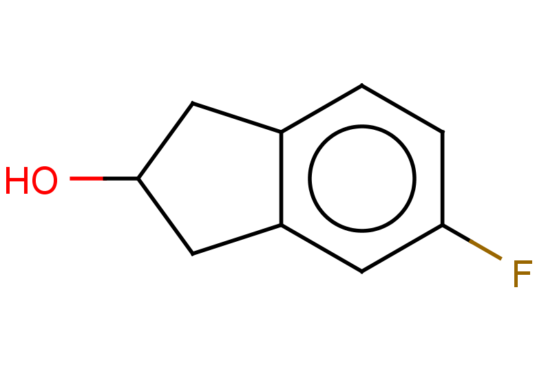 5-fluoro-2,3-dihydro-1H-inden-2-ol