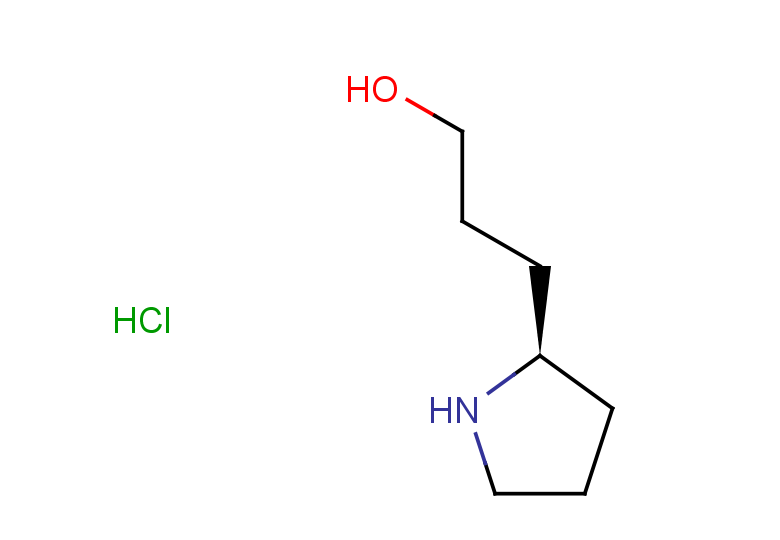 3-[(2R)-pyrrolidin-2-yl]propan-1-ol hydrochloride