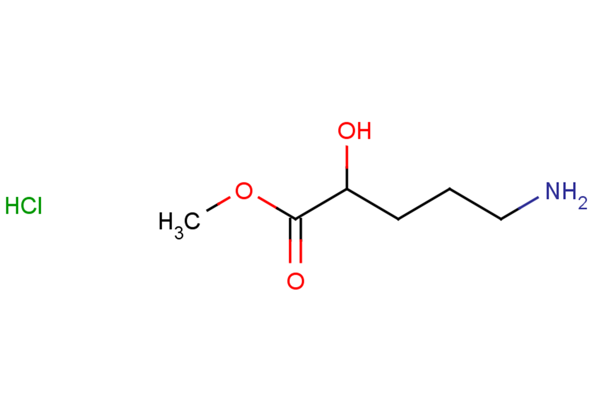 methyl 5-amino-2-hydroxypentanoate hydrochloride
