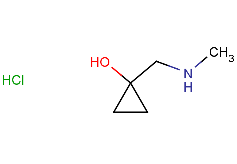 1-[(methylamino)methyl]cyclopropan-1-ol hydrochloride