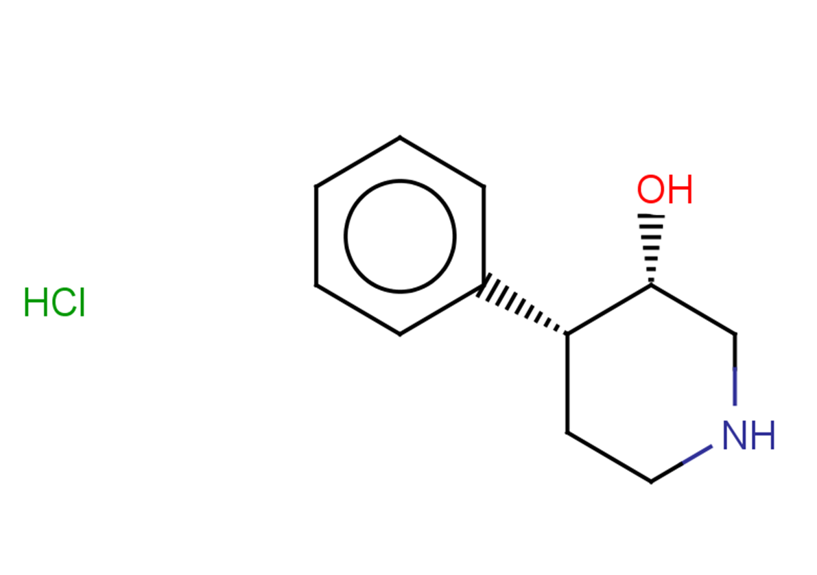 rac-(3R,4S)-4-phenylpiperidin-3-ol hydrochloride, cis