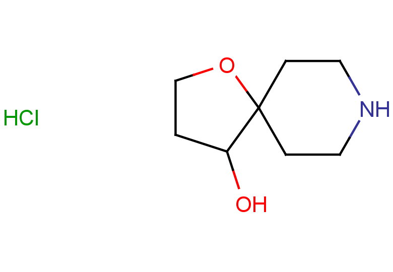 1-oxa-8-azaspiro[4.5]decan-4-ol hydrochloride