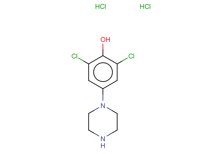 2,6-dichloro-4-(piperazin-1-yl)phenol dihydrochloride